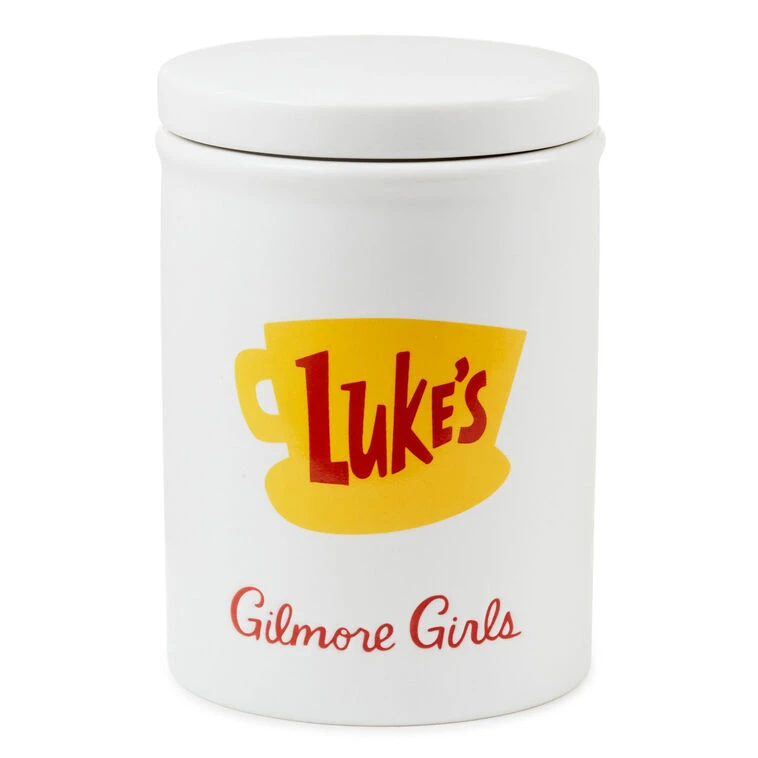 Hallmark Gilmore Girls Luke's Diner Coffee Canister 3 Hallmark Gilmore Girls Luke's Diner Coffee Canister