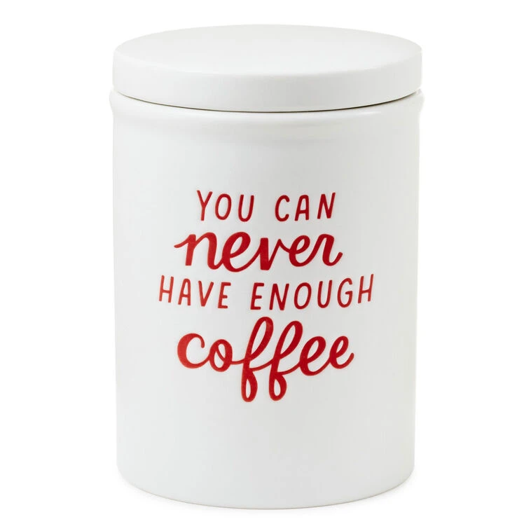 Hallmark Gilmore Girls Luke's Diner Coffee Canister 4 Hallmark Gilmore Girls Luke's Diner Coffee Canister - Image 2