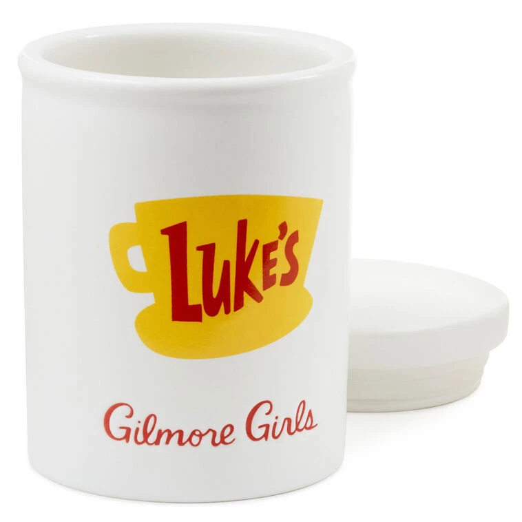 Hallmark Gilmore Girls Luke's Diner Coffee Canister 5 Hallmark Gilmore Girls Luke's Diner Coffee Canister - Image 3