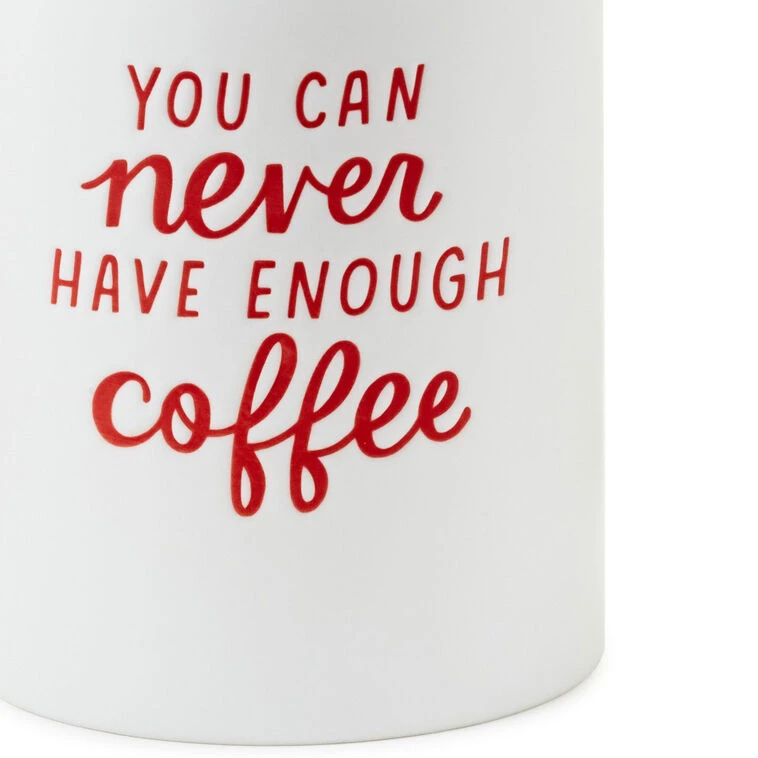 Hallmark Gilmore Girls Luke's Diner Coffee Canister 6 Hallmark Gilmore Girls Luke's Diner Coffee Canister - Image 4