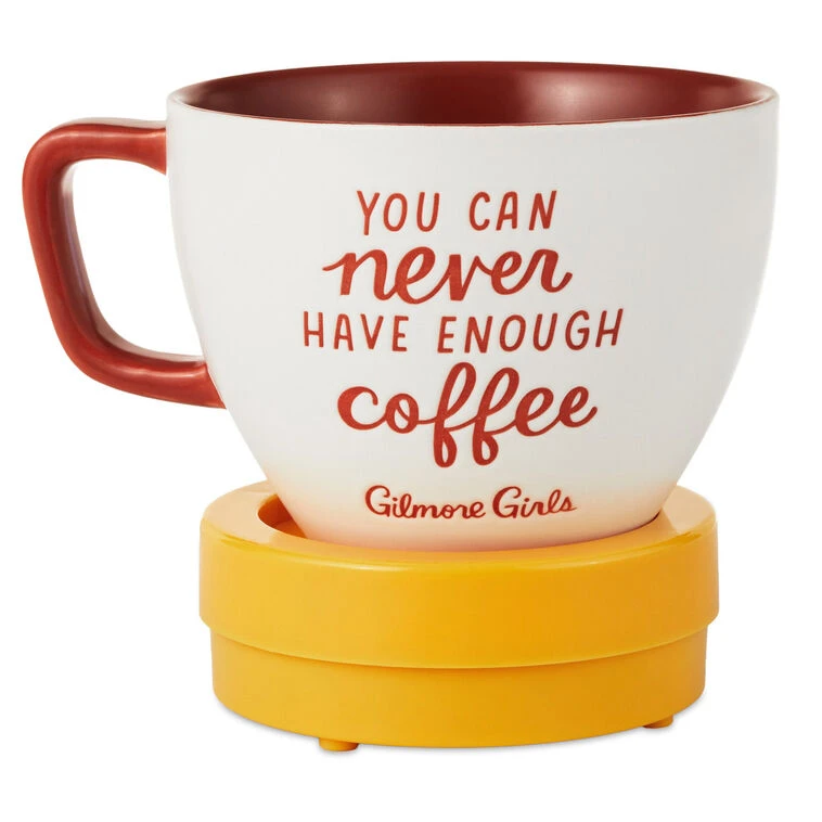 Hallmark Gilmore Girls Luke's Diner Coffee Mug With Sound 4 Hallmark Gilmore Girls Luke's Diner Coffee Mug With Sound - Image 2