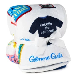 Hallmark Gilmore Girls Memorable Moments Oversized Throw Blanket, 80x60 -Hallmark Store Gilmore Girls Memorable Moments Oversized Throw Blanket 1PCL1083 06