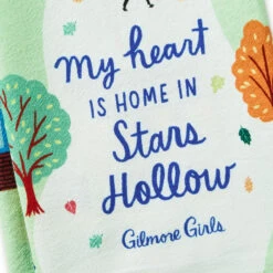 Hallmark Gilmore Girls Stars Hollow Tea Towel 10 Hallmark Gilmore Girls Stars Hollow Tea Towel -Hallmark Store Gilmore Girls Stars Hollow Dish Towel and Spoon Rest 1PCL1063 03