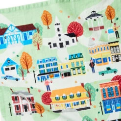 Hallmark Gilmore Girls Stars Hollow Tea Towel 11 Hallmark Gilmore Girls Stars Hollow Tea Towel -Hallmark Store Gilmore Girls Stars Hollow Dish Towel and Spoon Rest 1PCL1063 04