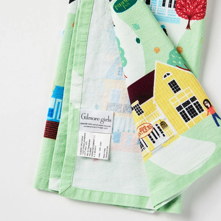 Hallmark Gilmore Girls Stars Hollow Tea Towel 7 Hallmark Gilmore Girls Stars Hollow Tea Towel - Image 5