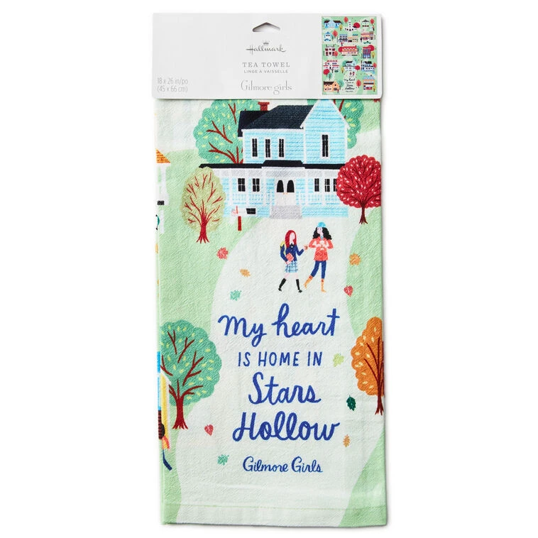 Hallmark Gilmore Girls Stars Hollow Tea Towel 8 Hallmark Gilmore Girls Stars Hollow Tea Towel - Image 6