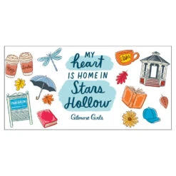 Hallmark Gilmore Girls Stars Hollow Icons Collectible Drinking Glass, 13.5 Oz. -Hallmark Store Gilmore Girls Stars Hollow Icons Collector Glass 1WOW1031 02