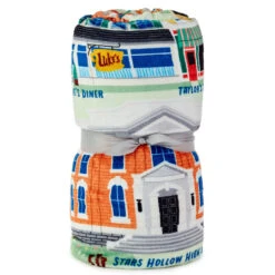 Hallmark Gilmore Girls Stars Hollow Map Blanket, 50x60 9 Hallmark Gilmore Girls Stars Hollow Map Blanket, 50x60 -Hallmark Store Gilmore Girls Stars Hollow Map Fleece Throw Blanket 1PCL1014 04