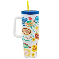 Hallmark Gilmore Girls Stars Hollow Town Festivals Insulated Travel Cup, 40 Oz. -Hallmark Store Gilmore Girls Stars Hollow Town Festivals Insulated Travel Cup 1PCL1082 02