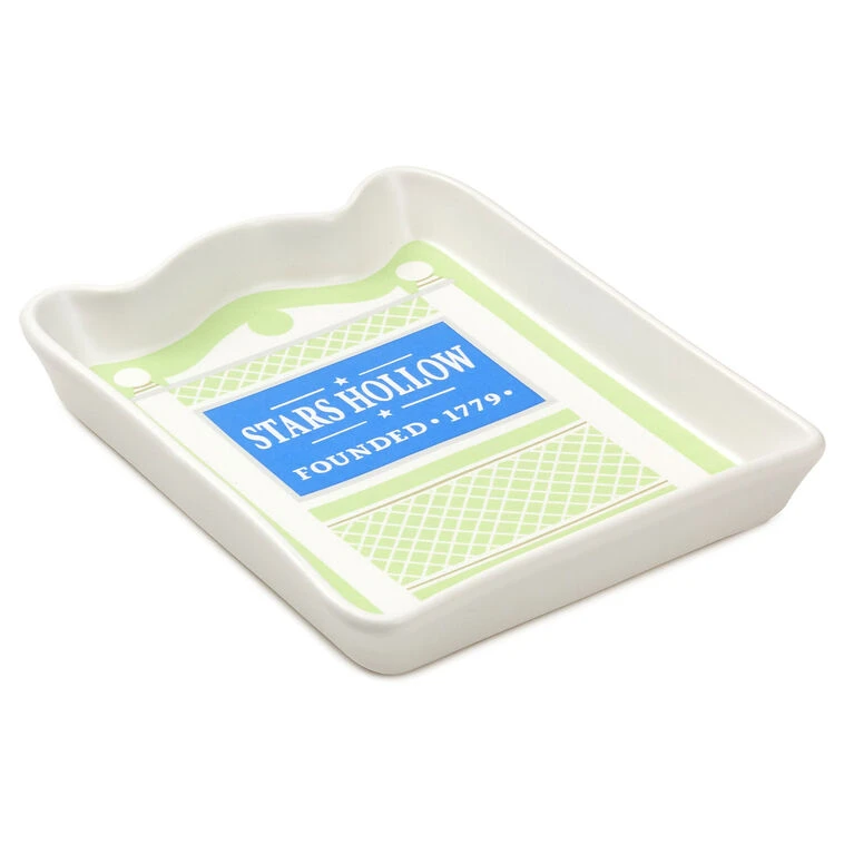 Hallmark Gilmore Girls Stars Hollow Trinket Dish 3 Hallmark Gilmore Girls Stars Hollow Trinket Dish