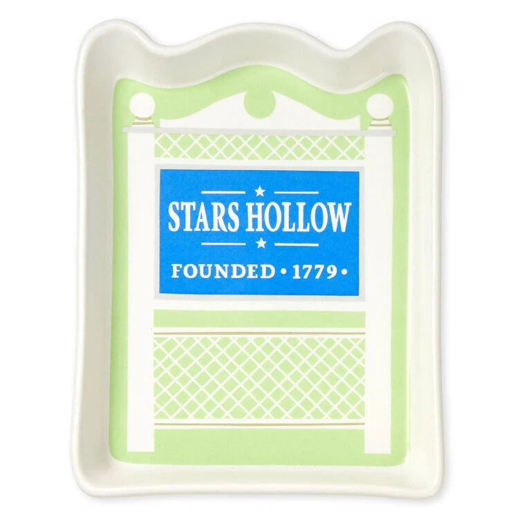 Hallmark Gilmore Girls Stars Hollow Trinket Dish 4 Hallmark Gilmore Girls Stars Hollow Trinket Dish - Image 2