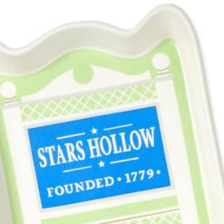 Hallmark Gilmore Girls Stars Hollow Trinket Dish 8 Hallmark Gilmore Girls Stars Hollow Trinket Dish -Hallmark Store Gilmore Girls Stars Hollow Trinket Dish 1PCL1117 03