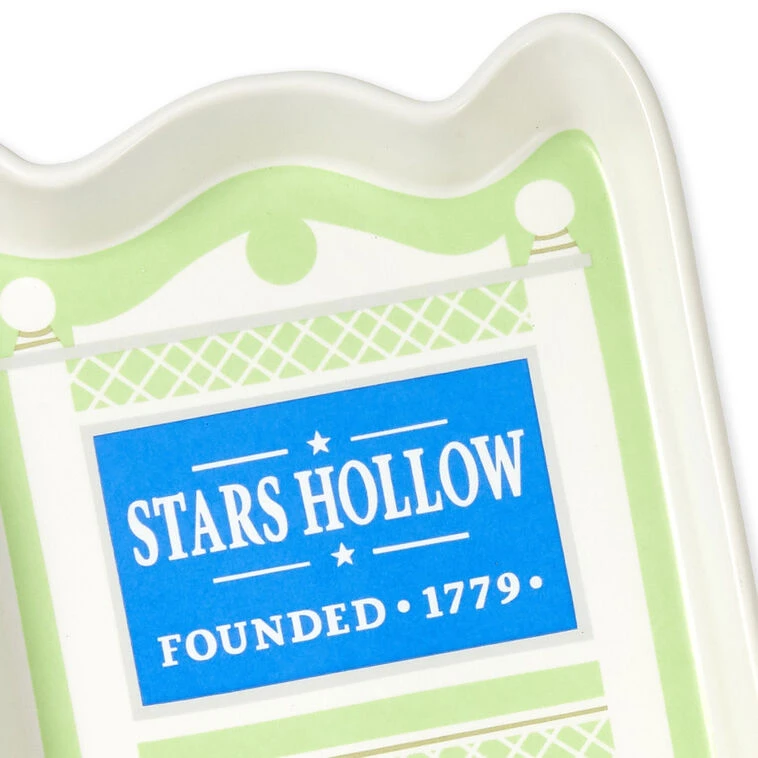 Hallmark Gilmore Girls Stars Hollow Trinket Dish 5 Hallmark Gilmore Girls Stars Hollow Trinket Dish - Image 3