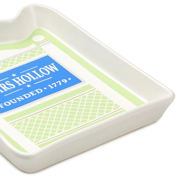 Hallmark Gilmore Girls Stars Hollow Trinket Dish 6 Hallmark Gilmore Girls Stars Hollow Trinket Dish - Image 4