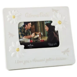 Hallmark Gilmore Girls Thousand Yellow Daisies Picture Frame, 4x6