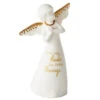 Hallmark Joanne's Angels Little Blessings Angel Figurine, 3.8" 2 Hallmark Joanne's Angels Little Blessings Angel Figurine, 3.8" -Hallmark Store Girl Angel Porcelain Figurine 1JOA2255 01