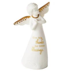 Hallmark Joanne's Angels Little Blessings Angel Figurine, 3.8"