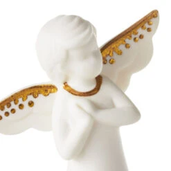 Hallmark Joanne's Angels Little Blessings Angel Figurine, 3.8" 9 Hallmark Joanne's Angels Little Blessings Angel Figurine, 3.8" -Hallmark Store Girl Angel Porcelain Figurine 1JOA2255 04