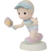 Precious Moments Dink Diva Pickleball Figurine, 5.3" 2 Precious Moments Dink Diva Pickleball Figurine, 5.3" -Hallmark Store Girl Playing Pickleball Figurine 249015 01