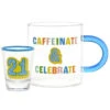 Hallmark Glass 21st Birthday Mug And Shot Glass Bundle 1 Hallmark Glass 21st Birthday Mug And Shot Glass Bundle -Hallmark Store Glass 21st Birthday Mug and Shot Glass Bundle 1BIR1301 01