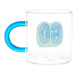 Hallmark Glass 60th Birthday Mug, 17.5 Oz. -Hallmark Store Glass 60th Birthday Mug 1BIR1278 02