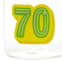 Hallmark Glass 70th Birthday Mug, 17.5 Oz. 8 Hallmark Glass 70th Birthday Mug, 17.5 Oz. -Hallmark Store Glass 70th Birthday Mug 1BIR1279 03