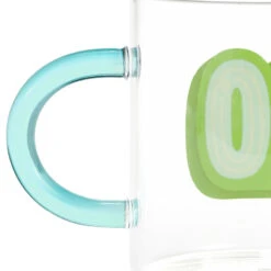 Hallmark Glass 80th Birthday Mug, 17.5 Oz. -Hallmark Store Glass 80th Birthday Mug 1BIR1280 04