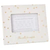 Hallmark This Calls For Confetti Picture Frame, 4x6 2 Hallmark This Calls For Confetti Picture Frame, 4x6 -Hallmark Store Gold Foil Polka Dots on Cream 4x6 Picture Frame 1CAP1327 01