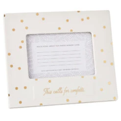 Hallmark This Calls For Confetti Picture Frame, 4x6