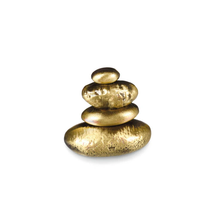 Hallmark Remembered With Love Stacked Stones Metal Pocket Token 3 Hallmark Remembered With Love Stacked Stones Metal Pocket Token