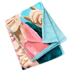 Hallmark The Golden Girls Portrait Blanket, 50x60