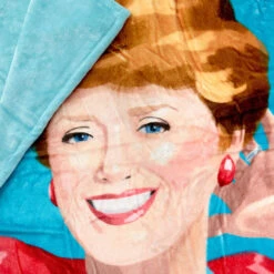 Hallmark The Golden Girls Portrait Blanket, 50x60 -Hallmark Store Golden Girls Characters Blanket 1GOL1050 03