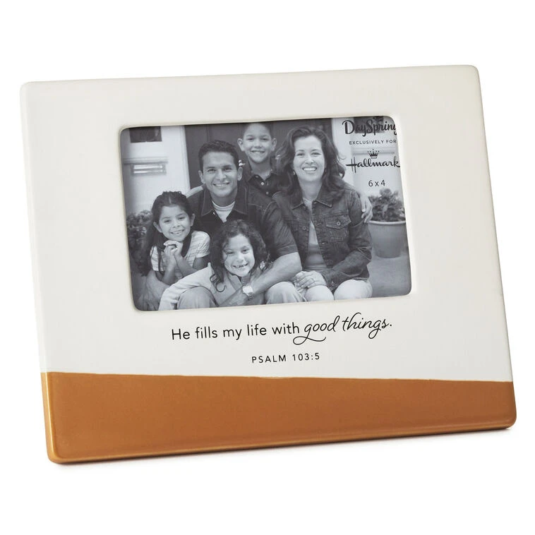 Hallmark Good Things Picture Frame, 4x6 3 Hallmark Good Things Picture Frame, 4x6