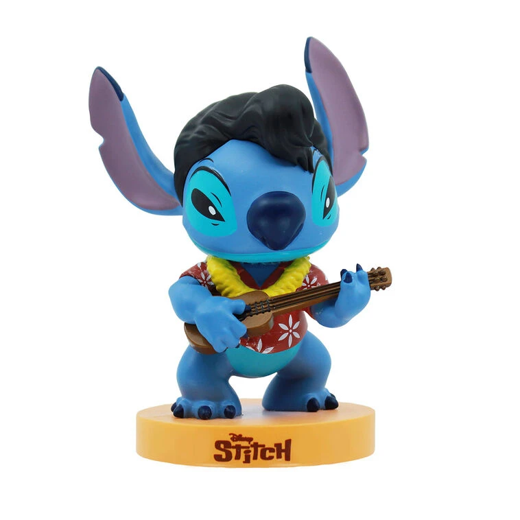 Enesco Disney Stitch Elvis With Ukulele Figurine, 5" 3 Enesco Disney Stitch Elvis With Ukulele Figurine, 5"