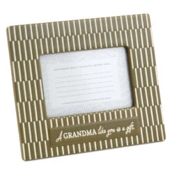 Hallmark Grandma Is A Gift Picture Frame, 4x6
