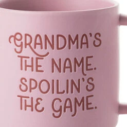 Hallmark Grandma's The Name Mug, 16 Oz. -Hallmark Store Grandmas the Name Mug 1MUG3586 03