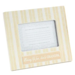 Hallmark Grandpa Makes Life Fun Picture Frame, 4x6