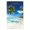 Graphique Island Paradise 2026-2027 Pocket Planner -Hallmark Store Graphique Beach Scene 20262027 Monthly Pocket Planner 9781664845176 01