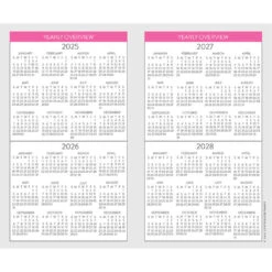 Graphique Island Paradise 2026-2027 Pocket Planner -Hallmark Store Graphique Beach Scene 20262027 Monthly Pocket Planner 9781664845176 04