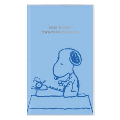 Graphique Peanuts Snoopy 2026-2027 Pocket Planner