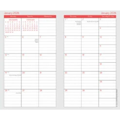 Graphique Peanuts Snoopy 2026-2027 Pocket Planner -Hallmark Store Graphique Snoopy 20262027 Monthly Pocket Planner 9781664845169 03