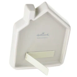 Hallmark House-Shaped Trinket Dish With Token -Hallmark Store Gray HouseShaped Trinket Dish With Token 1BIT2001 04