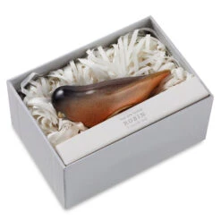 Hallmark Sculpted Robin Figurine, 1.75" 9 Hallmark Sculpted Robin Figurine, 1.75" -Hallmark Store Gray and Red Robin Ceramic Bird Figurine 1SNN1189 04