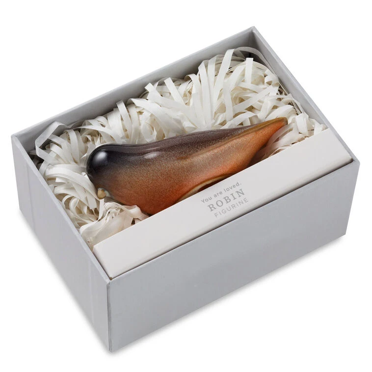 Hallmark Sculpted Robin Figurine, 1.75" 6 Hallmark Sculpted Robin Figurine, 1.75" - Image 4