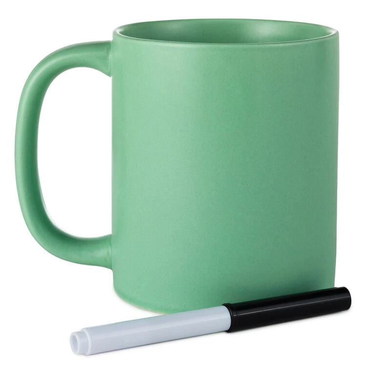 Hallmark Promoted To Grandparent Personalizable Mug With Marker, 13.5 Oz. 5 Hallmark Promoted To Grandparent Personalizable Mug With Marker, 13.5 Oz. - Image 3