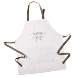 Hallmark Grilly Great Guy Adult Apron Handprint Kit -Hallmark Store Grilly Great Guy Apron With Paints for Handprints 1BBY5001 03