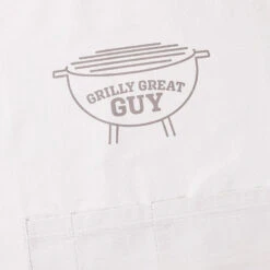 Hallmark Grilly Great Guy Adult Apron Handprint Kit -Hallmark Store Grilly Great Guy Apron With Paints for Handprints 1BBY5001 04