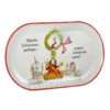Hallmark Dr. Seuss's How The Grinch Stole Christmas!™ Serving Platter 2 Hallmark Dr. Seuss's How The Grinch Stole Christmas!™ Serving Platter -Hallmark Store Grinch Carves the Roast Beast Oval Serving Platter 1XKT6167 01