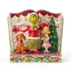 Enesco Jim Shore Grinch And Friends Light-Up Storybook Figurine, 6.2" 2 Enesco Jim Shore Grinch And Friends Light-Up Storybook Figurine, 6.2" -Hallmark Store Grinch Max Cindy Lou Lighted Storybook Figurine 6017056 01