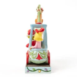 Enesco Jim Shore Grinch, Max And Cindy Lou On Train Figurine, 9.1" -Hallmark Store Grinch Max Cindy Lou Who Train Figurine 6017070 05